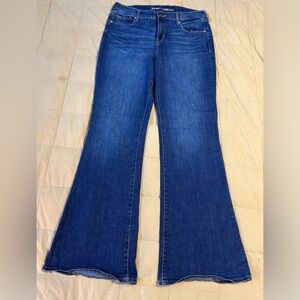Old Navy Women's High-Rise Flare Jeans
